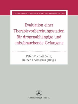cover image of Evaluation einer Therapievorbereitungsstation